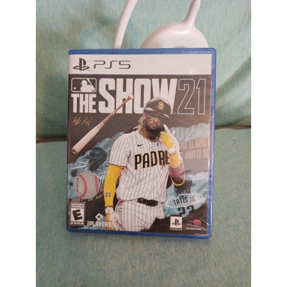MLB The Show 21 (Sony PlayStation PS5 2021) - New Sealed